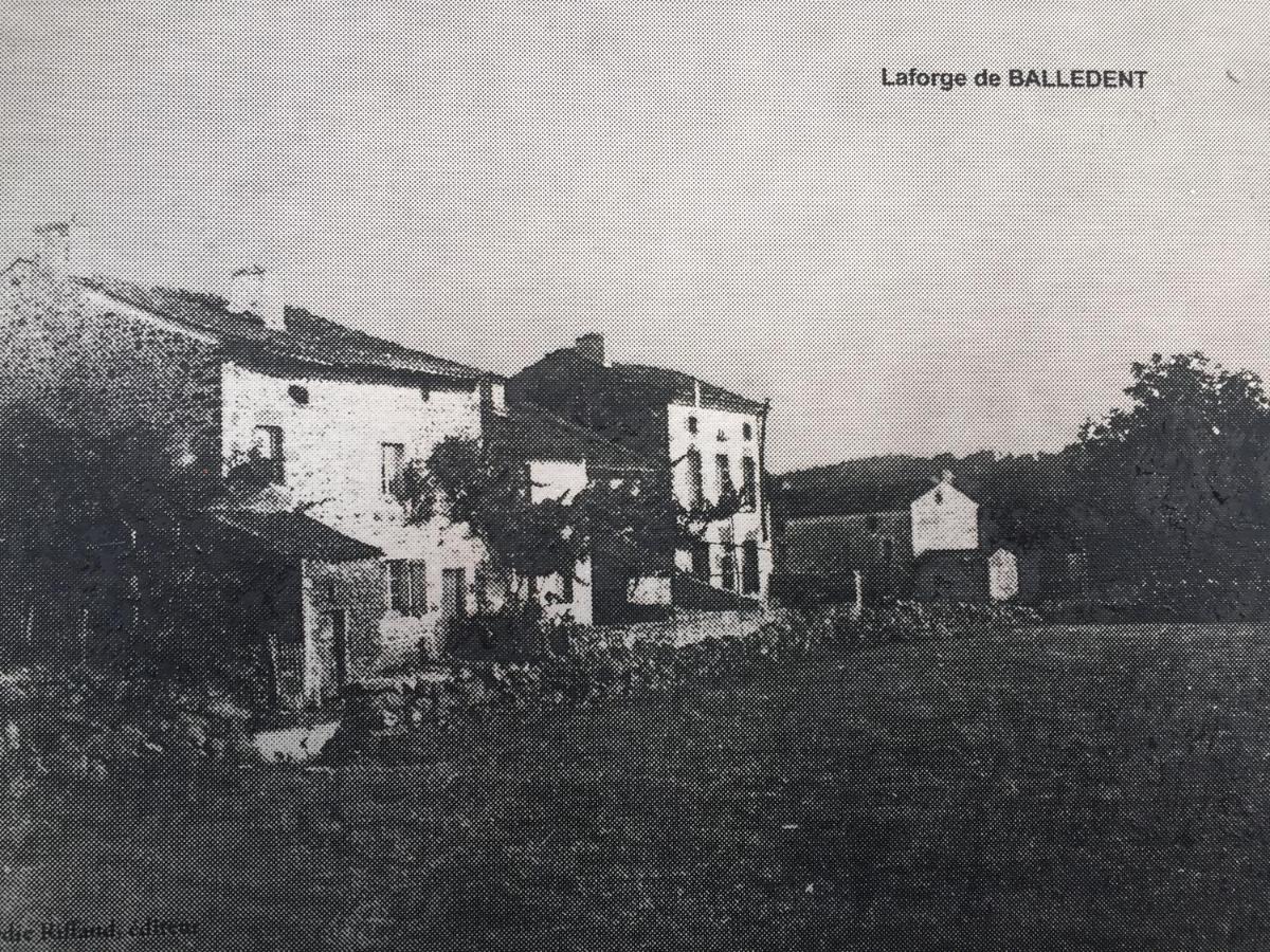 Maison De Mon Coeur Balledent Екстер'єр фото